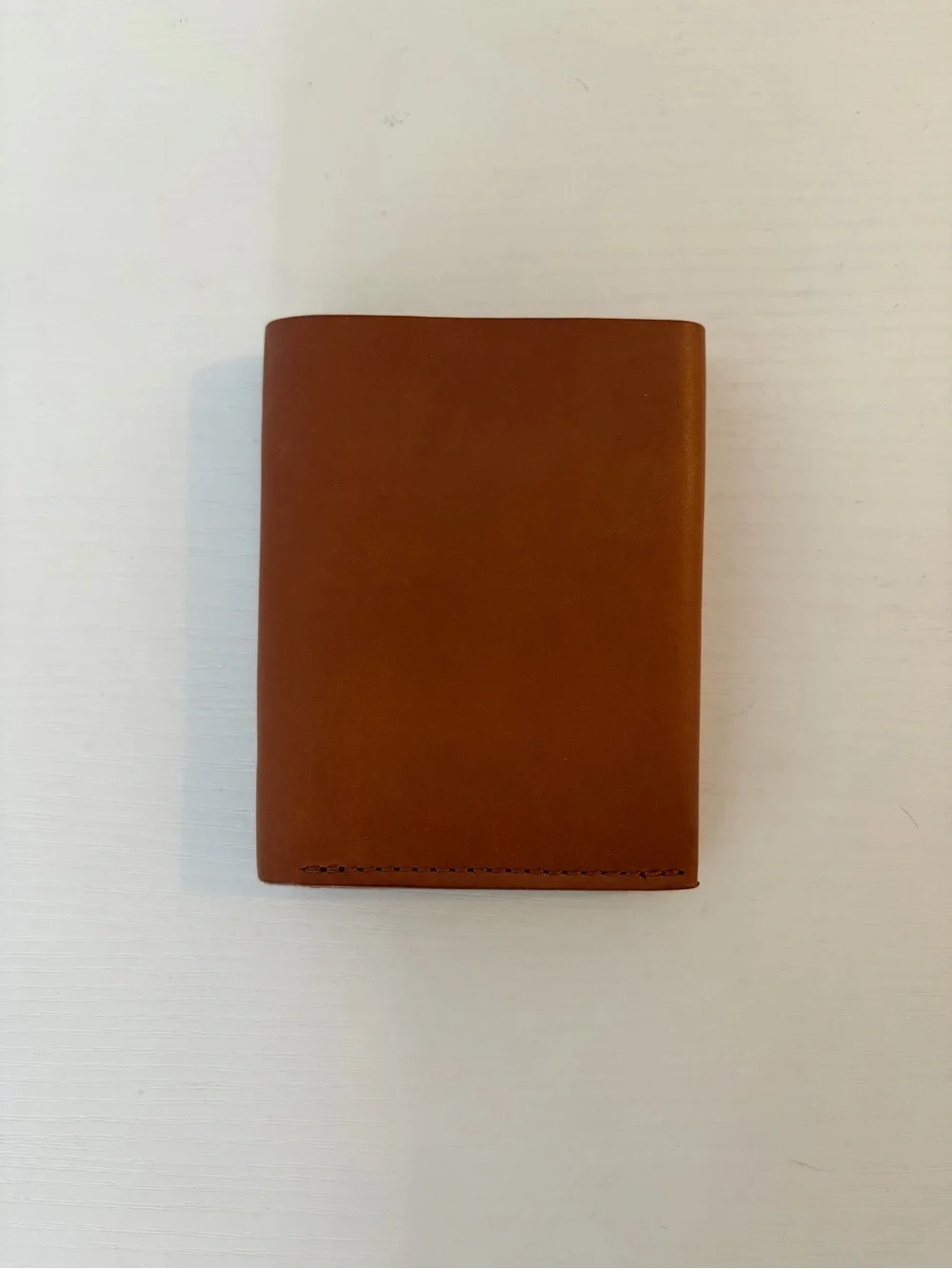 Shinola Leather Bifold Wallet